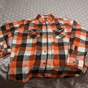 DIXXON IRON HEAD FLANNEL